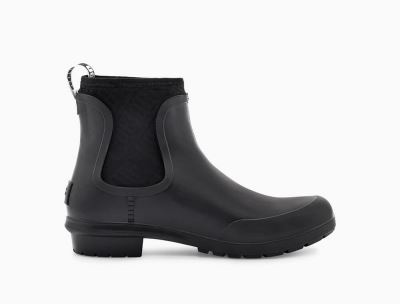 UGG Chevonne Womens Boots Black - AU 985AS